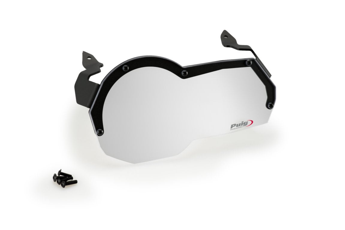 Protector de faro Puig para la Bmw R 1250 GS 1 Protector de faro Puig para la Bmw R 1250 GS. Ref: 20814 w