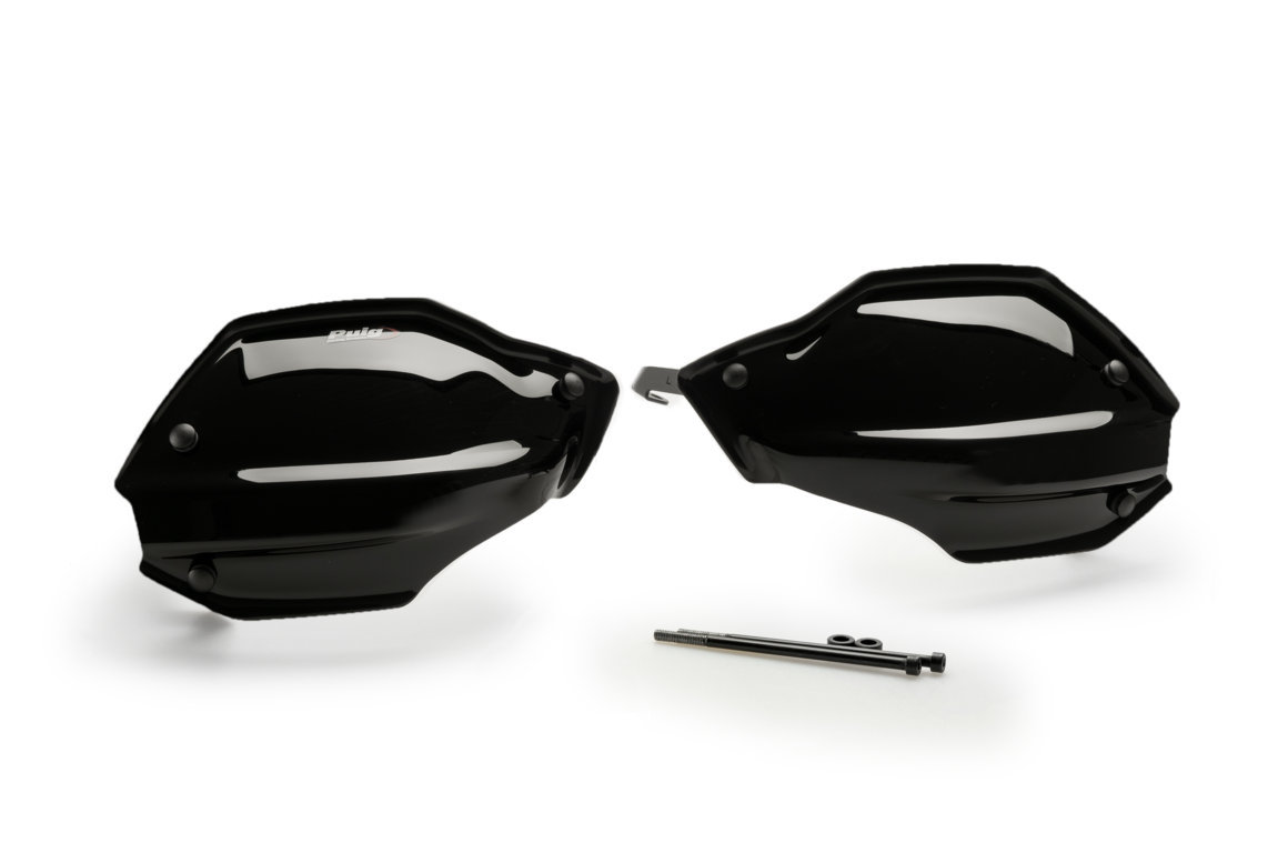 Extensión de paramanos Puig para la Ducati Multistrada V4 2024 2 Paramanos Puig en color negro para la Ducati Multistarda v4 de 2024. Ref: 20772 N