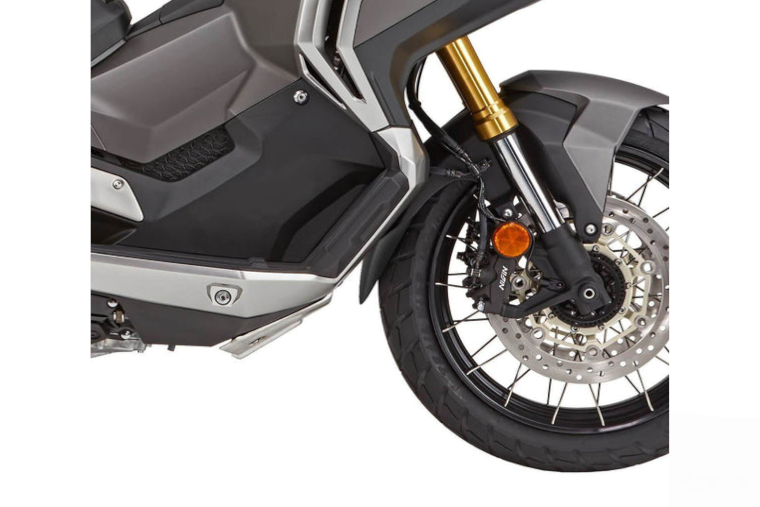 Faldón de guardabarros delantero Puig para Honda Forza 750 2024 3 Faldón de guardabarros delantero Puig para Honda Forza 750 2024 - Imagen 3