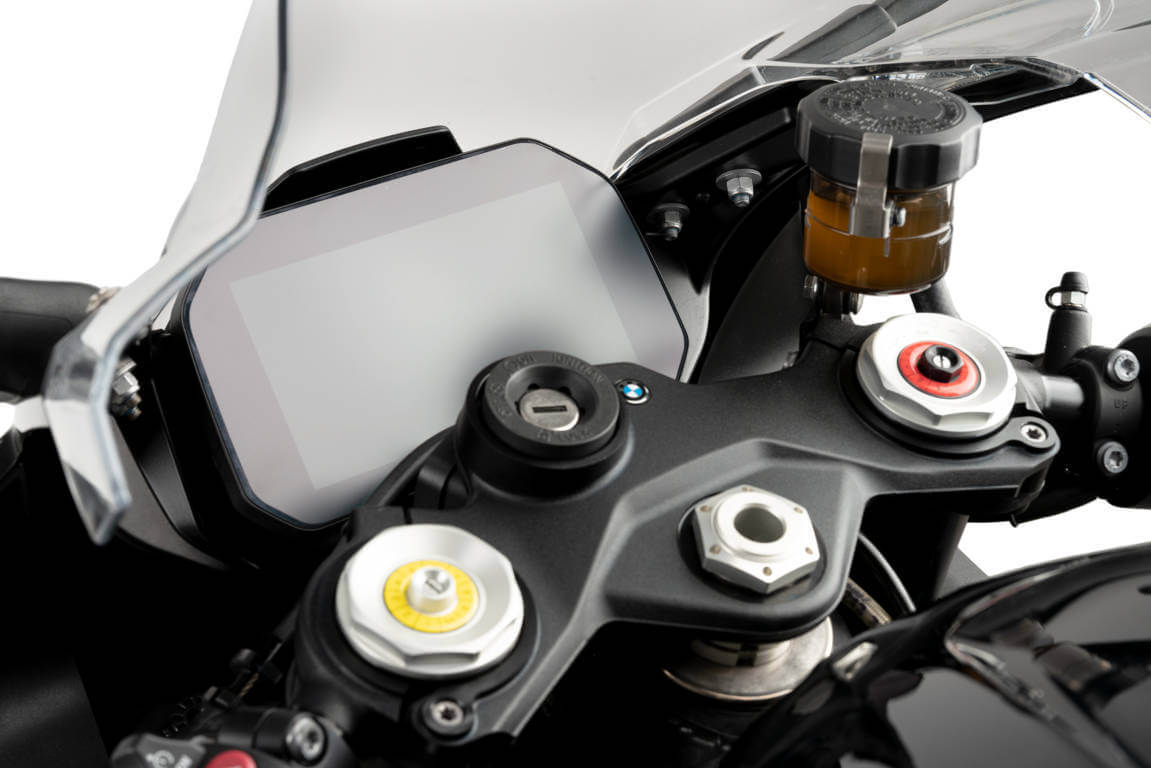 Protector de instrumentación digital Puig para BMW 1 PROTECTOR DASHBOARD MODELOS BMW C/TRANSPARENTE