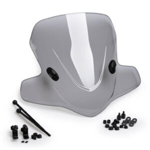 Carenabris Puig City Touring en color ahumado. Ref: 0572H