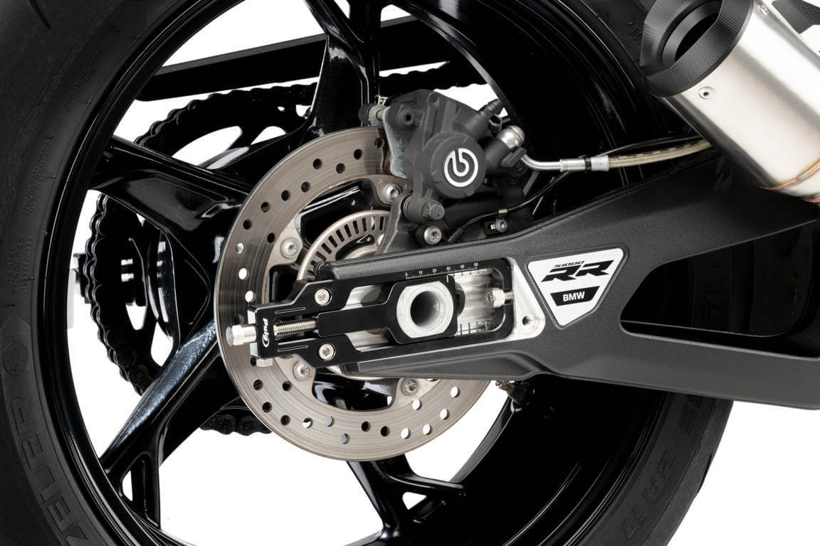 Tensor de cadena Puig para Bmw S 1000 RR 19´-23´ 1 Tensor de cadena puig para la Bmw S 1000 RR 2019-2023 EN COLRO NEGRO. REF: 21038n