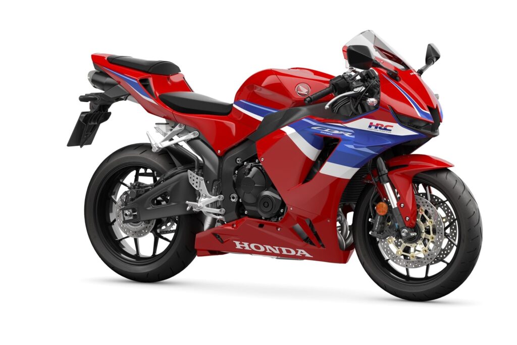 Imagen de la Honda CBR 6000 rr 2024.