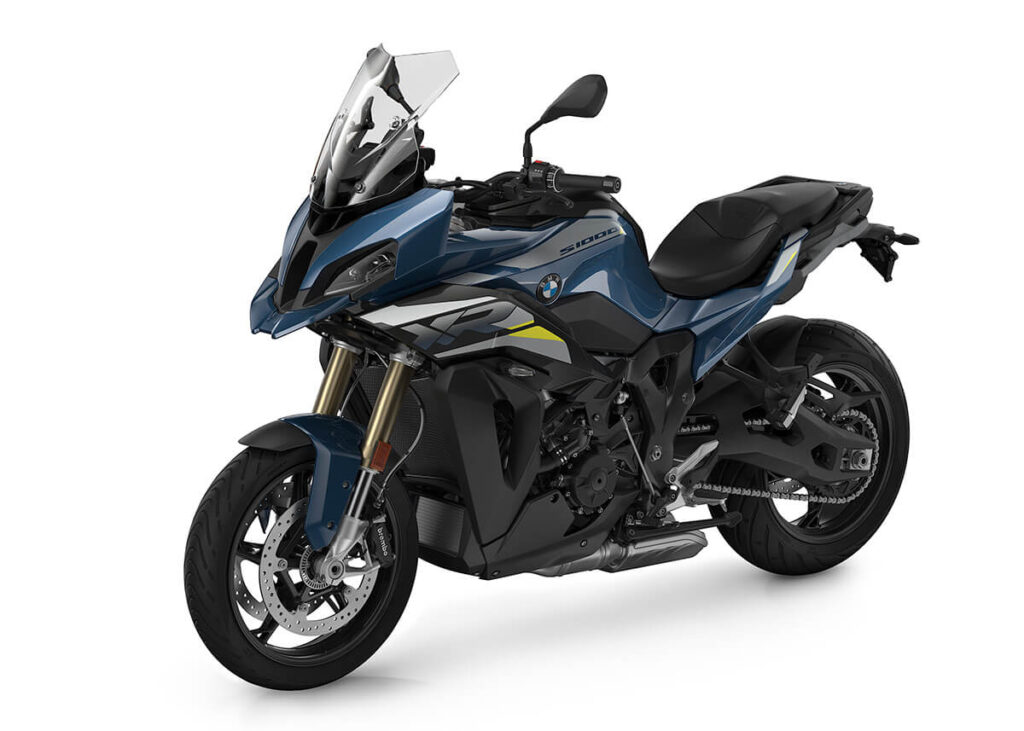 Imagen de la Bmw S 1000 XR.