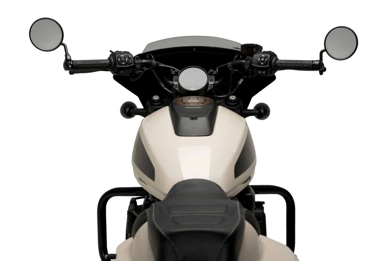 Semicarenado Fury Sport Harley Davidson Sportster S 2 Semicarenado Fury Sport Harley Davidson Sportster S - Imagen 2