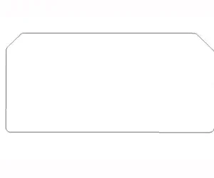 Protector Puig Dashboard para Yamaha  T-MAX 560 22'