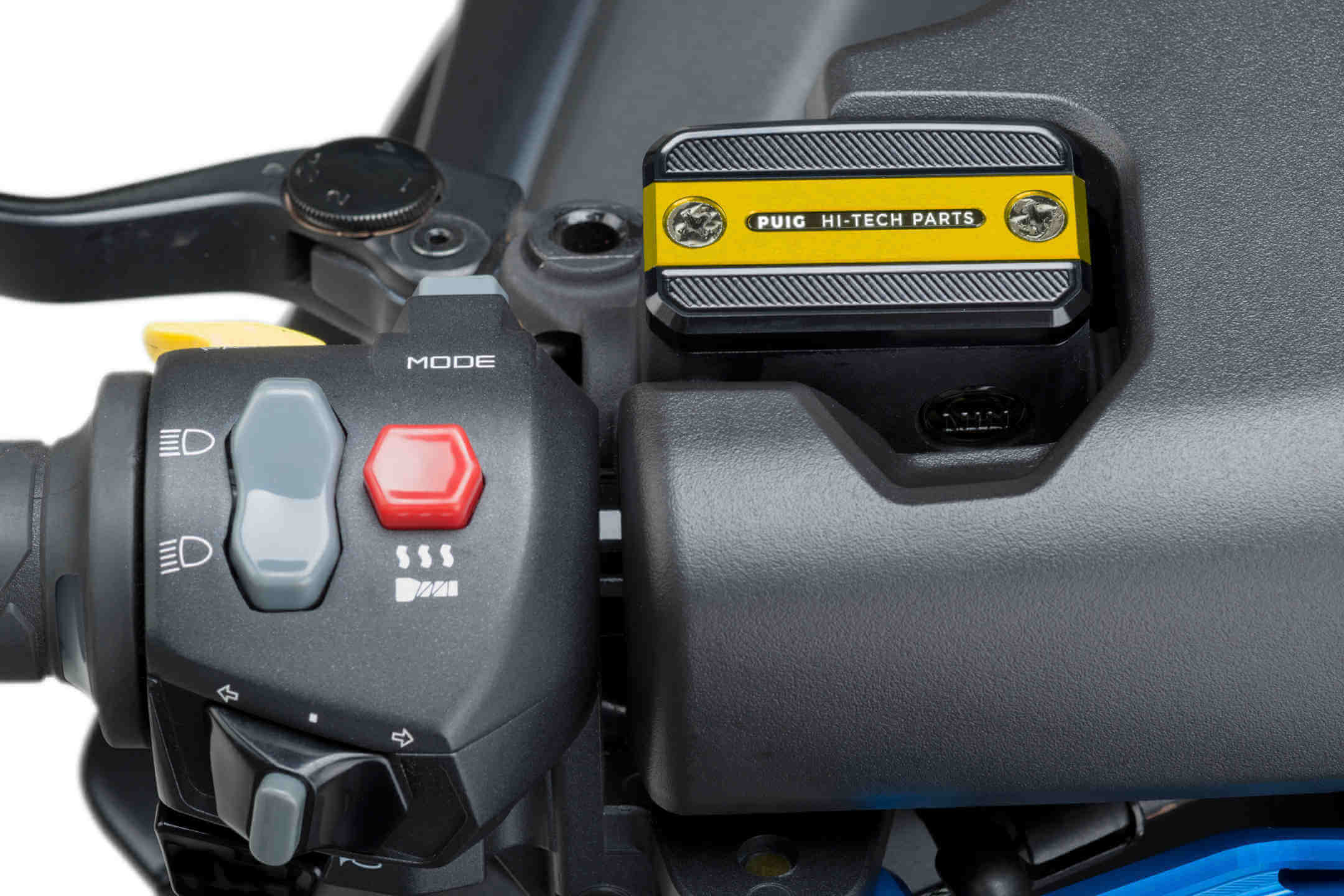 Puig Tapa de líquido de freno delantero Kymco Ak 550 1 Tapa de líquido de freno Puig para Kymco Ak 550. Ref: 22167 N