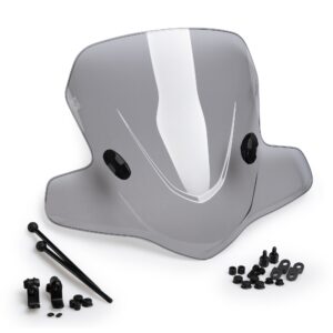 Carenabris Puig City Touring en color ahumado. Ref>: 0395H