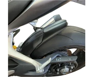 Extensión de guardabarros trasero Puig para triumph speed triple