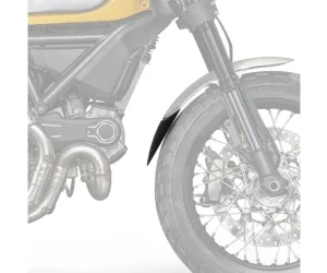 Faldón de guardabarros delantero Puig para Ducati Scrambler Classic. Ref: 21850 N