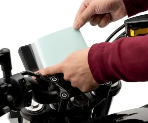 Protector de pantalla digital Puig para CF Moto NK 650