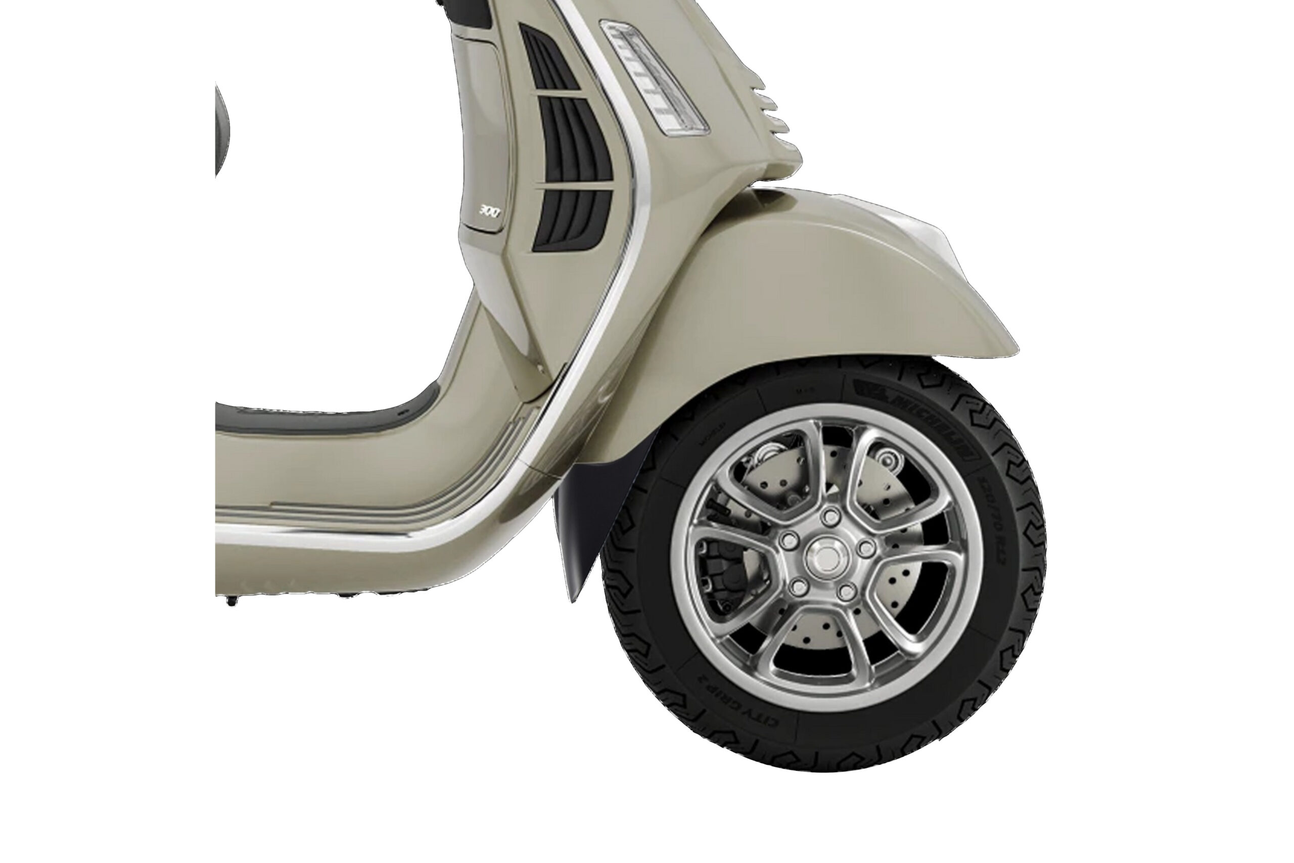 Faldón de guardabarros delantero Puig para Vespa GTS 125 1 Faldón de guardabarros delantero Puig para Vespa gts. Ref. 22018 N