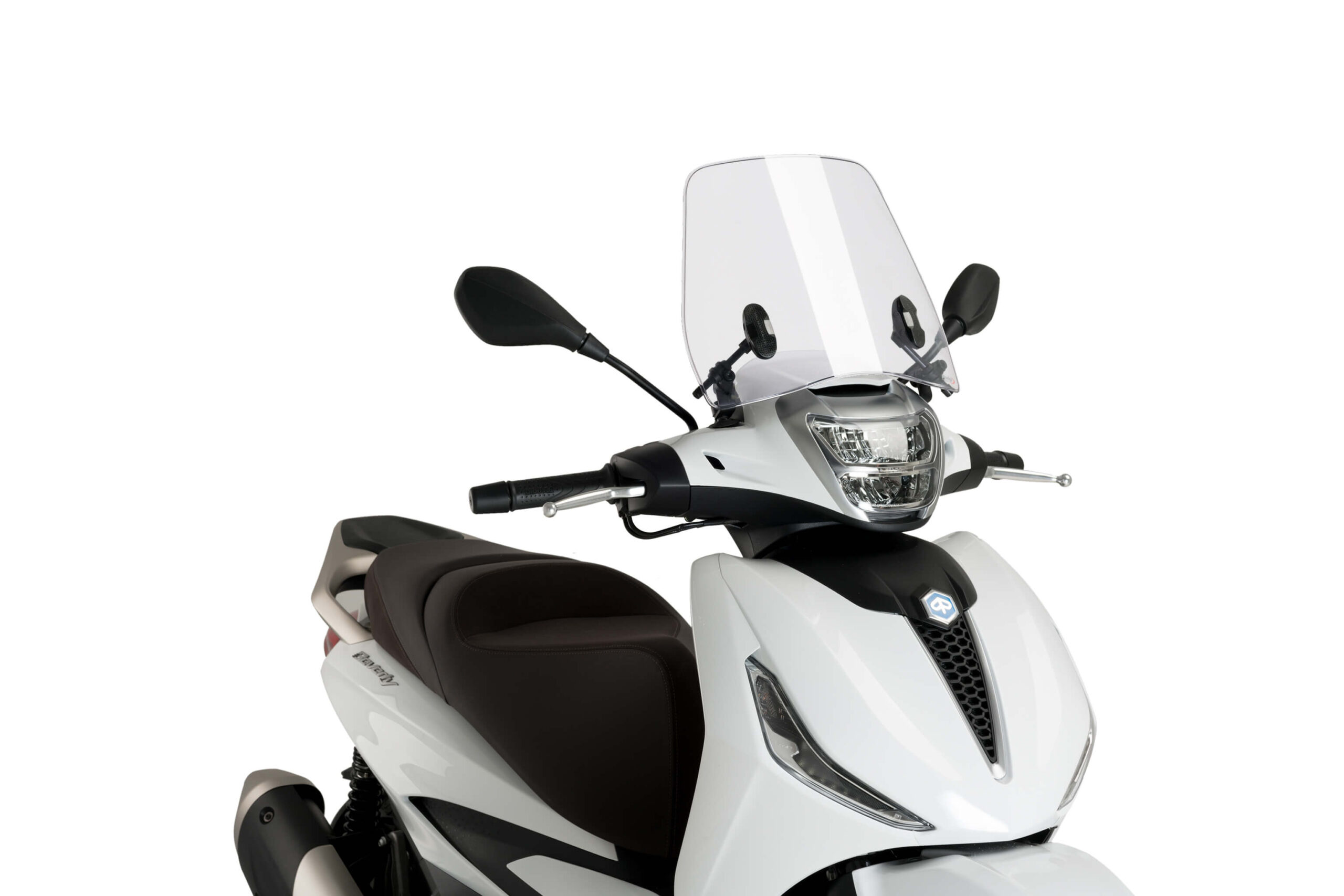 Carenabris Puig Trafic para Piaggio Beverly 300 21' 1 Carenabris Puig Trafic para Piaggio Beverly 300 21'