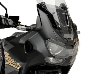 Imagen del protector de faro Puig para la Honda Crf 1100 L Africa Twin. Ref: 21904 W