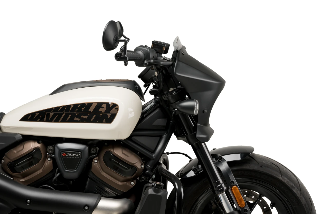Semicarenado Fury Sport Harley Davidson Sportster S 3 Semicarenado Fury Sport Harley Davidson Sportster S - Imagen 3