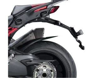 Extensión de guardabarros trasero apra la Ducati Multistrada. Ref: 21851 j