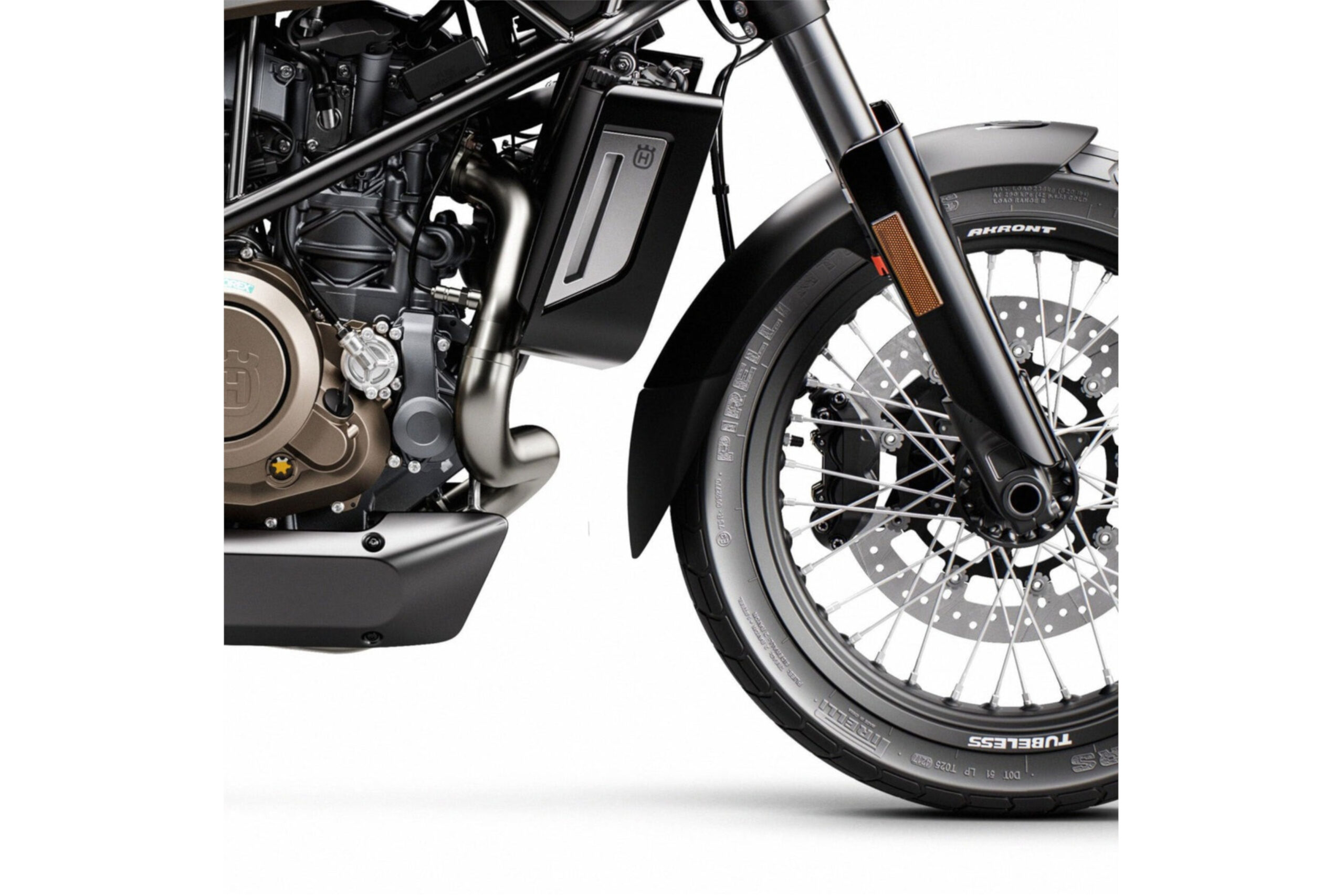 Faldón de guardabarros delantero Puig para Husqvarna Svartpilen 701 2 Faldón de guardabarros delantero Puig para Husqvarna Svartpilen 701 - Imagen 2