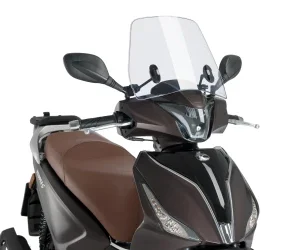 CBRIS.TRAFIC.KYMCO PEOPLE S 125 18' C/TRANSPARENTE