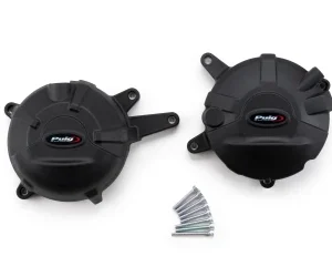 KIT 2 TAPAS PROTECCION MOTOR HONDA NC750X 21'- C/N