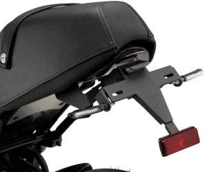 PORTAMATRICULAS YAMAHA XSR900 22'- C/NEGRO