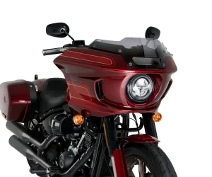 CUPULA HIGH-ROAD SPORT HARLEY DAVIDSON SOFTAIL LOW en color ahumado