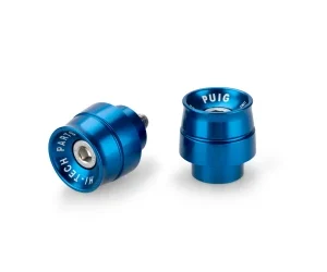 CONTRAPESOS ALUMINIO MODELO SPEED YAMAHA C/AZUL