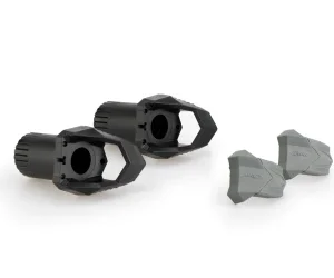 JGO TOPES DE NYLON+TAPON-GOMA MOD. R19 DE 85MM M10