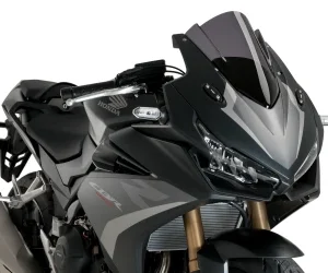 Cúpula Puig Racing en color Ahumado oscuro para Honda CBR 500 R