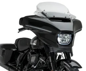 CUPULA HIGH-ROAD TOURING HARLEY DAVIDSON STREET GL en color transparente
