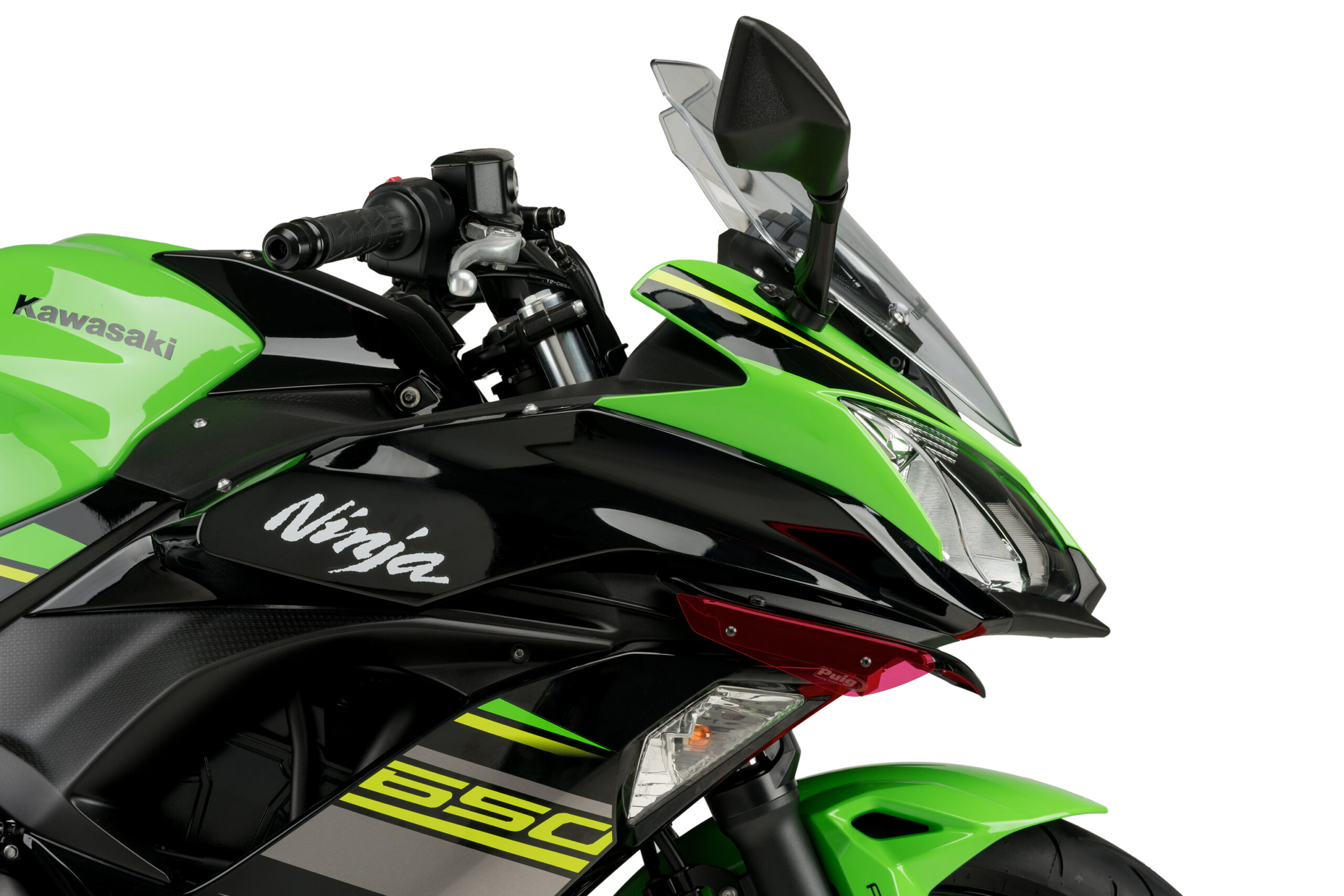 Alerones Puig Downforce laterales para Kawasaki Ninja 650 1 Alerones Puig Downforce laterales para Kawasaki Ninja 650