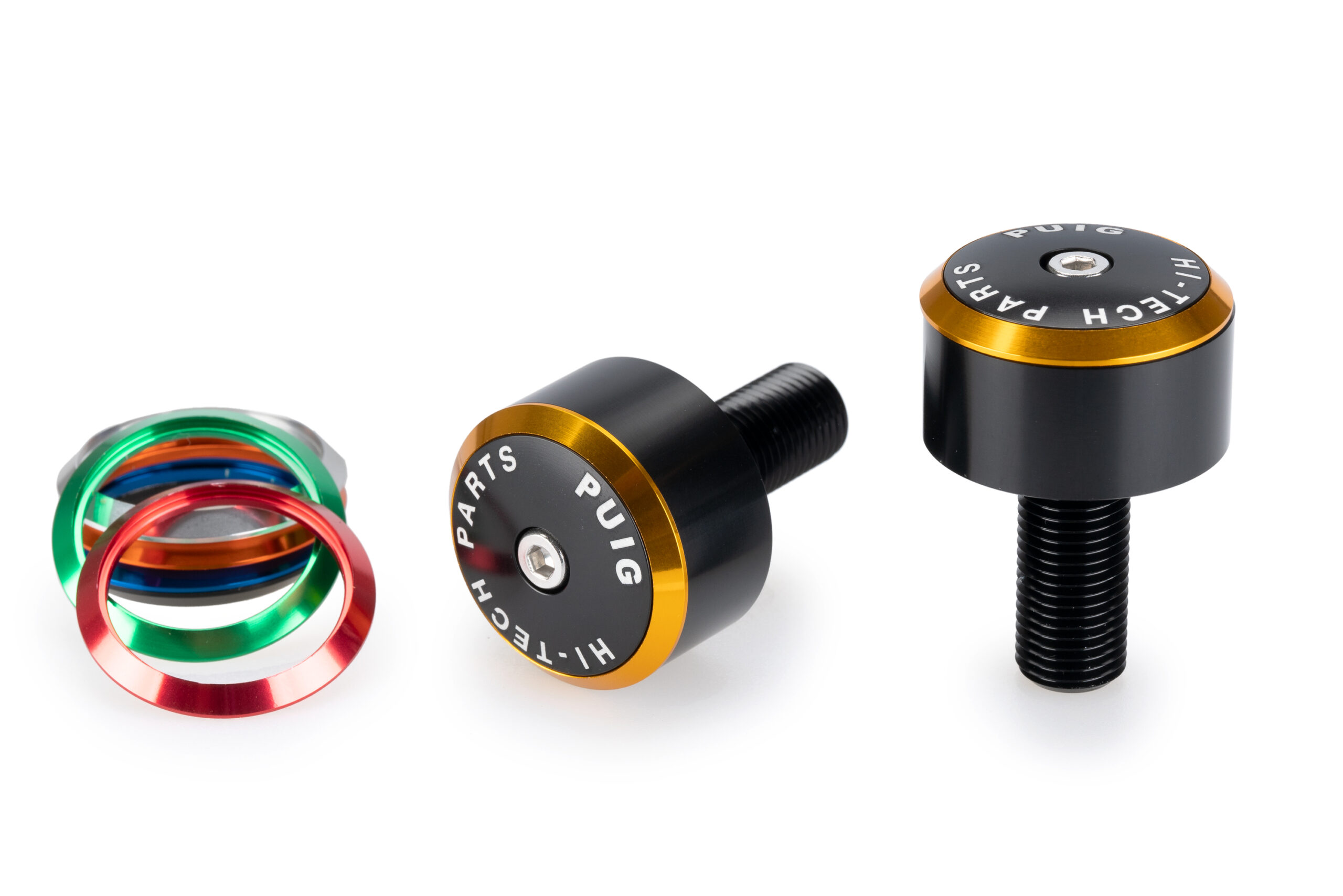 Contrapesos de manillar Puig Balance para Suzuki GSX-8S 1 CONTRAPESOS ALUMINIO MANILLAR BALANCE SUZUKI GSX-8