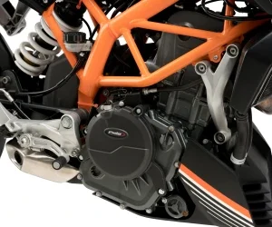 KIT 2 TAPAS PROTECCION MOTOR KTM 390 DUKE/RC390