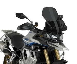 Cúpula Puig Touring en color ahumado oscuro para la Vogue 900 dsx