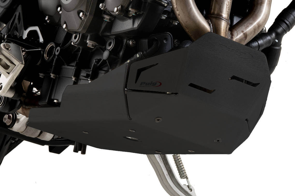 Protector de cárter Puig para la Triumph Tiger 900 GT y Rally 1 Cubra cárter Puig para la Triumph Tiger 900 Raly.