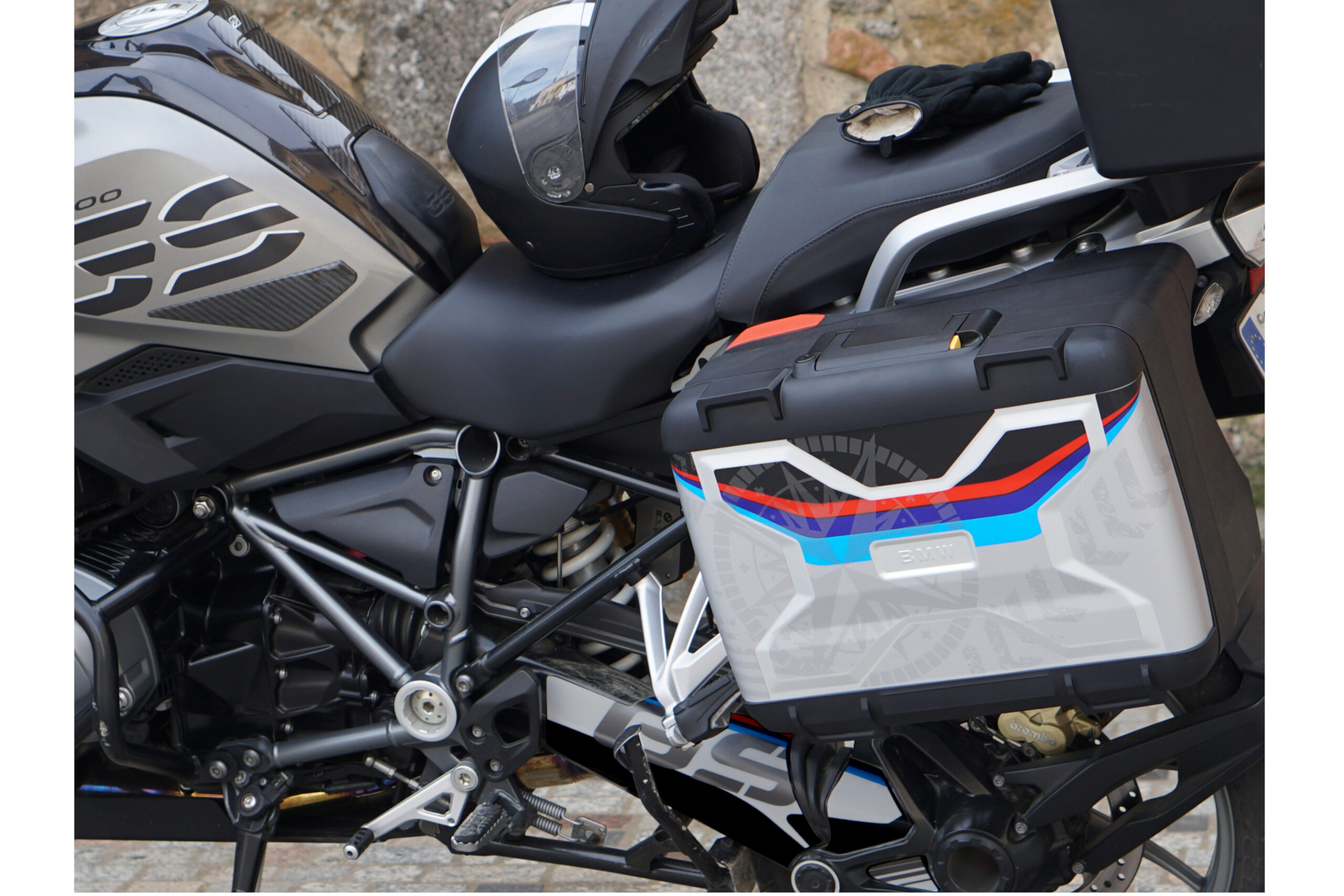 Kit Adhesivos Puig para maletas de Bmw R 1200/1250 GS 2 Kit Adhesivos Puig para maletas de Bmw R 1200/1250 GS - Imagen 2