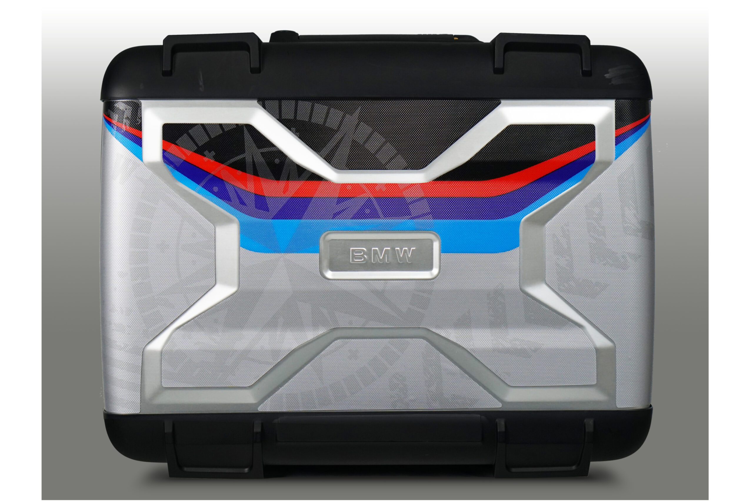 Kit Adhesivos Puig para maletas de Bmw R 1200/1250 GS 1 KIT ADHESIVOS MALETAS BMW MODELO ADVENTURE NAVIGAT