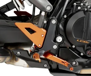 Placas de talón Puig para la Ktm 990 Duke