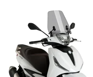 Carenabris Puig Urban para Piaggio Beverly 300.