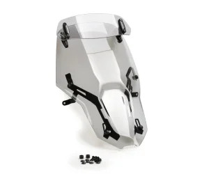 Cúpula Puig Touring con visera para la CF Moto 450 MT.