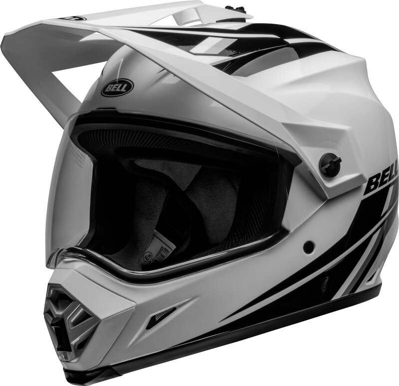 Casco de moto Bell X9 BLANCO