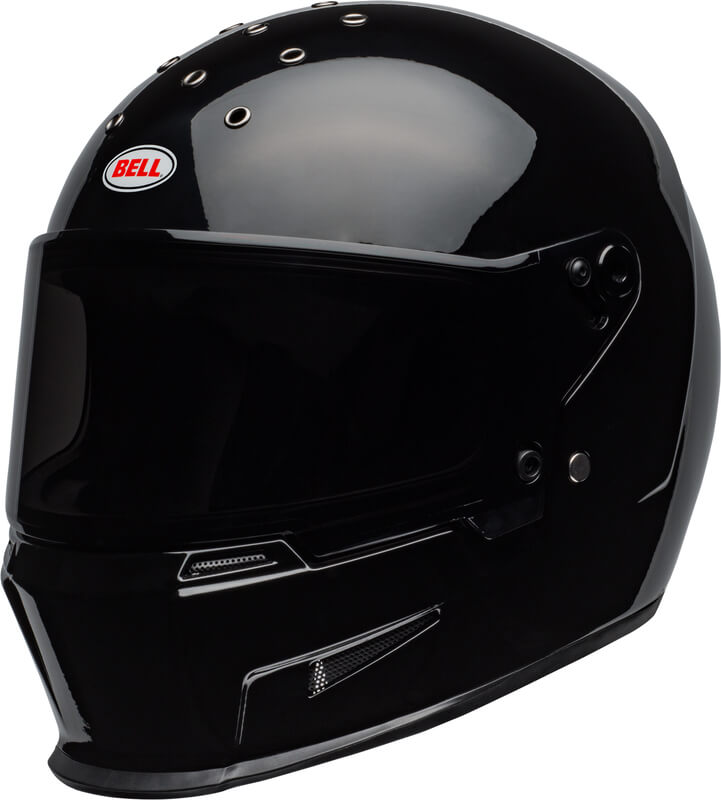 Casco integral Bell Eliminator 2025 (Ece 22-06) 1 Casco Bell Eliminator 2025, ece 22-06 en color Gloss Black