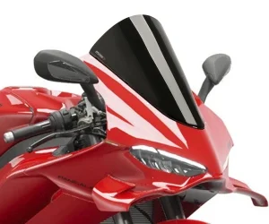 Cúpula Puig R-Racer EN COLOR NEGRO.