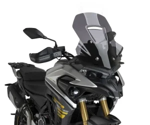 Cúpula Puig Touring en color ahumado oscuro