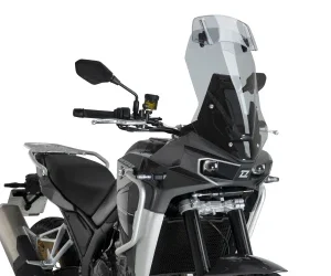 Pantalla Puig Touring con visera para Kove 800 X Pro