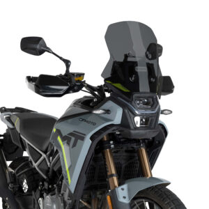 Cúpula Puig Touring en color ahumado oscuro para la CF Moto 450
