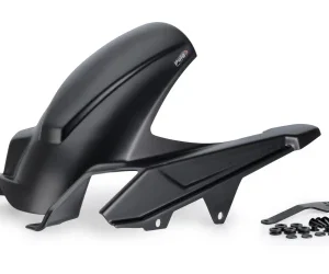 Guardabarros trasero de la Honda NT 1100 EN COLOR NEGRO MATE