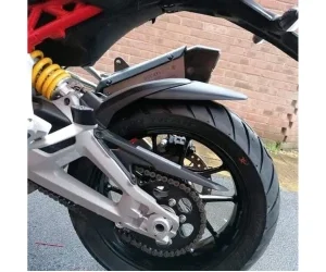 Extensión de guardabarros trasero Puig para la Ducati Multistrada v4
