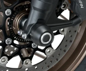 Protector de horquilla Puig phb19 en color negro