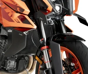 Protector de radiador Puig para la Ktm 990 Duke.