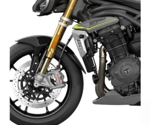 Extensión de guardabarros delantero Puig para la triumph 1200 rs